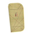 thumbnail image 2 of EIMELI High Temperature Ruler 160° Ironing Convenient Measurement Transparent Gridlines Tough Scale Practical Sewing Tools for Clothes, 2 of 10