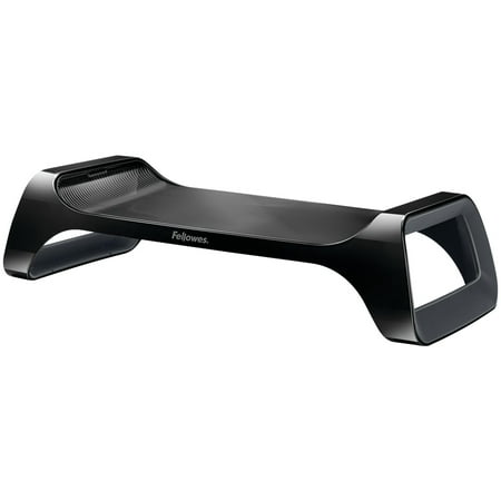UPC: 0043859697373 | Fellowes I-Spire Series Monitor Lift Riser 20 x 8 7/8 x 4 7/8 Black (9472301)