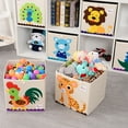 thumbnail image 5 of Fnochy Clearance Children's Toy Storage Box, Kids Organizing Bins, Cute Design Toy Chest, Multi-Purpose Storage Solution, Durable & Lightweight - Perfect for Playrooms & Bedrooms!, 5 of 8
