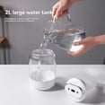 thumbnail image 3 of Humidificador de Gran Capacidad de 2 L con Doble Boquilla y Pantalla de Humedad Ajustable de 3 Velocidades para el Hogar, el Dormitorio y la Oficina., 3 of 5
