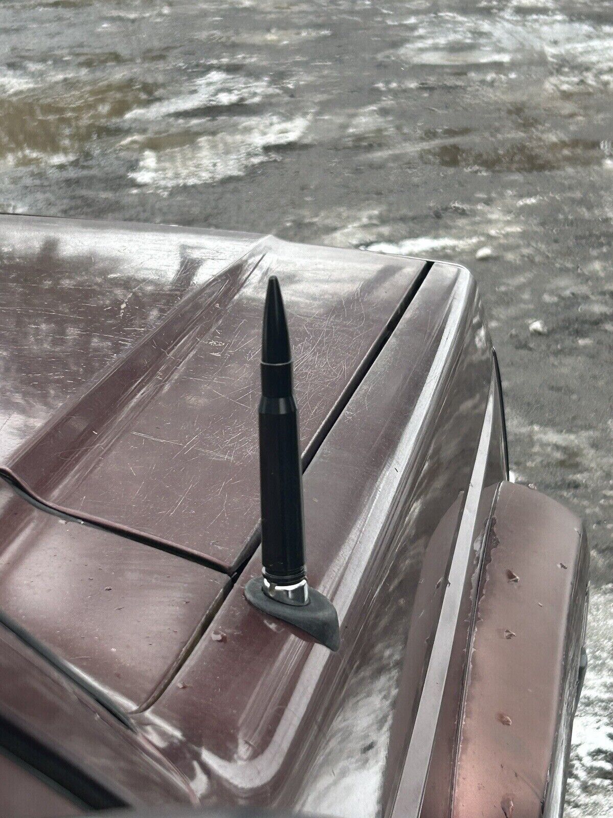 Bullet Style 5.45" Black Antenna Mast For Jeep Grand Cherokee 1999-2004 – Stubby AM/FM