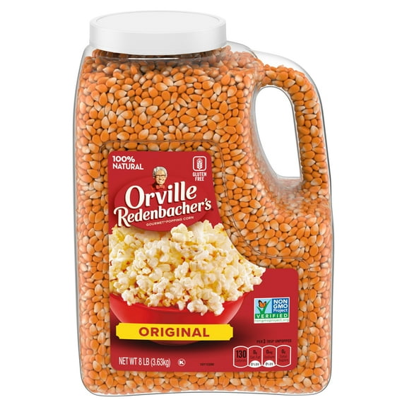 2 x - Orville Redenbacher's Gourmet Popcorn Kernels, Original Yellow, 8 lb.