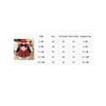 thumbnail image 5 of Wassery Infant Girl Christmas Dress 3M 6M 9M 12M 18M 24M Baby Girls Ruffle Long Sleeve Reindeer Embroidery Plaid Dress Infant Girls A-line Princess Dress with Headband, 5 of 9