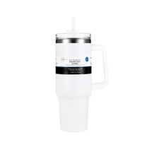 Mainstays 40oz White Stainless Steel Double Wall Tumbler