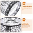 thumbnail image 5 of Minkissy lamp shade Iron Black Retro Design 1 Set for Home Use, 5 of 5