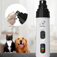 thumbnail image 4 of Electric Nail Grinder For Pet Dog Cat, Silent Grind, 4 of 7