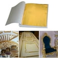 thumbnail image 3 of 100 Piezas de Hojas de Papel de Dorado, Plateado Y Dorado, Cm, Zulema  hojas de papel de imitación, 3 of 7