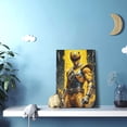 thumbnail image 5 of Power Rangers Canvas Decorative Painting Wall Art Living Room Posters Bedroom Home Decorations 8"X12", 5 of 8