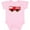 AD-Pink, variant on Inktastic Fire Truck Childs Fireman Boys or Girls Baby Bodysuit