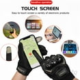 thumbnail image 4 of Summer Mesh Motorcycle Gloves Men Breathable Motocross Motorbike Moto Racing Gloves Touch Screen Guantes, 4 of 8