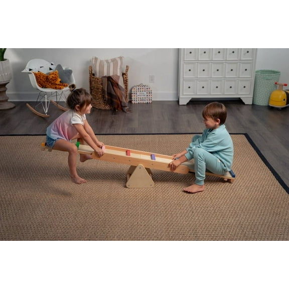 Willow- Rainbow Seesaw and Balance Beam