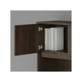 thumbnail image 5 of Hybrid 72W Desk Hutch in Black Walnut - Engineered Wood, 5 of 7