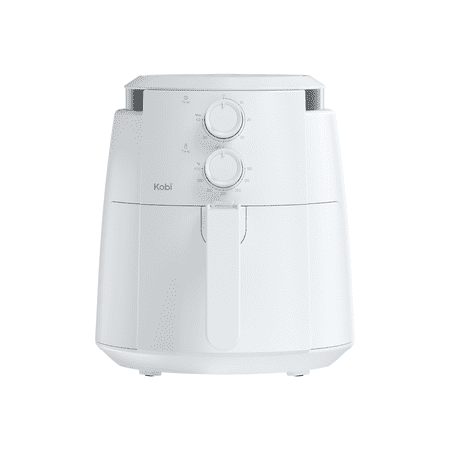 Kobi 3.7-Quart Instant Vortex Plus Air Fryer Toaster Oven Combo  7-in-1 Oil-Less Cooker for Rotisserie  Roast  Crisp  Broil  Toast  Cook  Bake  Reheat & Dehydrate