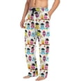 thumbnail image 4 of CROPD Pajama Pants Men Sleepwear Lounge Pants Pjs Bottoms with Pockets, 4 of 7