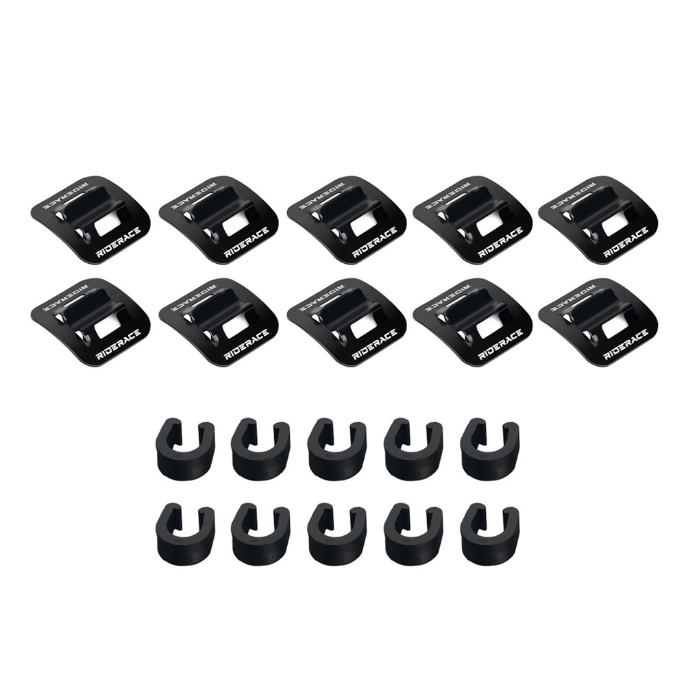 bicycle brake cable guide