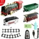 thumbnail image 2 of Electric Train Set Toy for Kids with Smoke, Lights & Sounds, 2 of 4