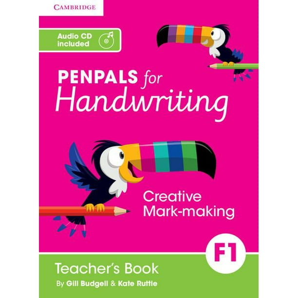 Penpals for Handwriting Penpals for Handwriting Foundation 1 Teacher's