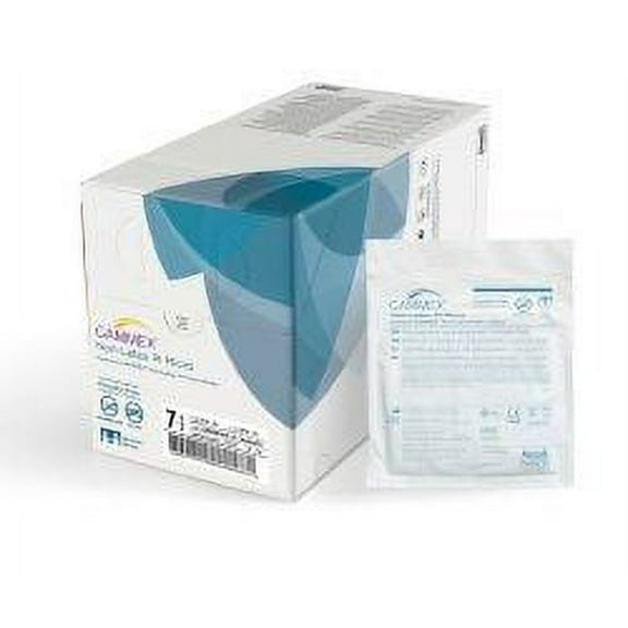 Gammex Non-Latex PI Micro Polyisoprene Surgical Glove, Size 7, White (BX/50)