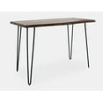 thumbnail image 4 of Nature's Edge 52'' Modern Solid Wood Live Edge Counter Height Dining Table, 4 of 7