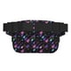 thumbnail image 3 of Fotbe Colorful Guitar Cangurera Cuadrada con Estampado de Doble Capa, Bolsa de Cintura Ajustable Mini para Hombres y Mujeres, 3 of 9