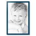 thumbnail image 2 of ArtToFrames 18" x 27" Blue Picture Frame, 18x27 inch Blue Wood Poster Frame (WOM-4427),  Pack, 2 of 8