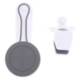 thumbnail image 2 of para teléfono , ventosa de aire, soporte para teléfono inteligente, tabletas, , , MP4 para automóvil, camión, SUV - gris Sunnimix Soporte magnético para teléfono, 2 of 8