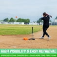 thumbnail image 4 of GoSports Limited Flight Modern Training Softballs 12 Pack - Regulation Size, 4 of 6