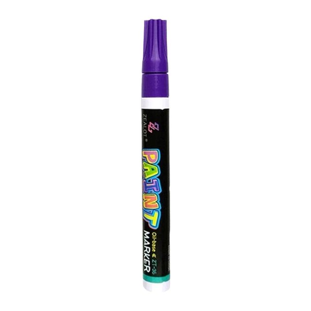1pc Tire Marker Tire Paint Pens Markers Permanent Waterproof Oil Based