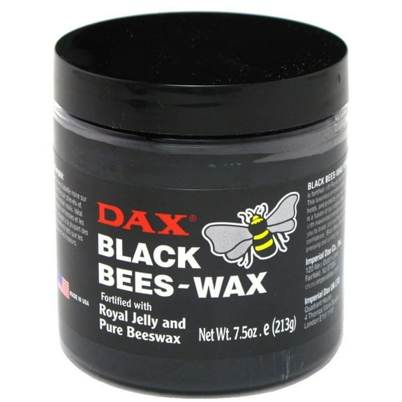 DAX - Black Bees Wax 7.5 Oz. * BEAUTY TALK LA *