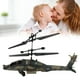 thumbnail image 5 of Helicóptero RC, Juguete Volador de Induco Automática USB, Vuelo Estable, Apaguado Autico, Avoon RC para Niños, helicóptero Militar Recargable Por USB, Juguete, 5 of 7