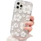 thumbnail image 1 of Compatible for iPhone 14 Pro Max Case Cute Hibiscus Flower Printed Clear Aesthetic Design Summer Floral with Woman Teen Gi, 1 of 4