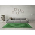thumbnail image 3 of Ahgly Company Indoor Rectangle Persian Emerald Green Traditional Area Rugs, 7' x 10', 3 of 4