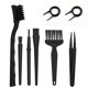 thumbnail image 1 of Kit de cepillo antiestático de nailon antiestático para limpiar PC, teclado, parte inferior conductora, cepillos para quitar el polvo de la placa base Cepillos antiestáticos, 1 of 5