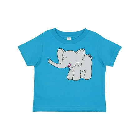 

Inktastic Cute Elephant Gift Toddler Boy or Toddler Girl T-Shirt