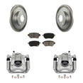 thumbnail image 1 of Transit Auto Rear Disc Brake Caliper Coated Rotors and Ceramic Pads Kit for Car 2016-2021 Mazda 6 KCG-100337C, 1 of 11