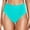 Green, variant on Womens Underwear High Waisted Solid Color Split Thongs for Women,RD2,XL