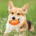 thumbnail image 4 of CSChome Pet Toy For Outdoor Training Pet Squeaky Toy Rugby Ball Shape Interactive Toy Vibrant Colors Easy to Clean Dog Teething Toy for Outdoor Play, 4 of 7