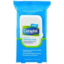 4 Pack Cetaphil Gentle Skin Cleansing Cloths - 25 count Each