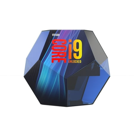 Boxed Intel® Core™ i9-9900K Processor (16M Cache, up to 5.00 GHz) (Intel Processors Best To Worst)