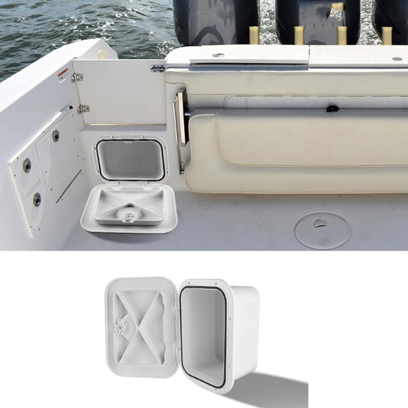 CEORPER Marine Deck Storage Box Fishing Tackle Container Tackle Box