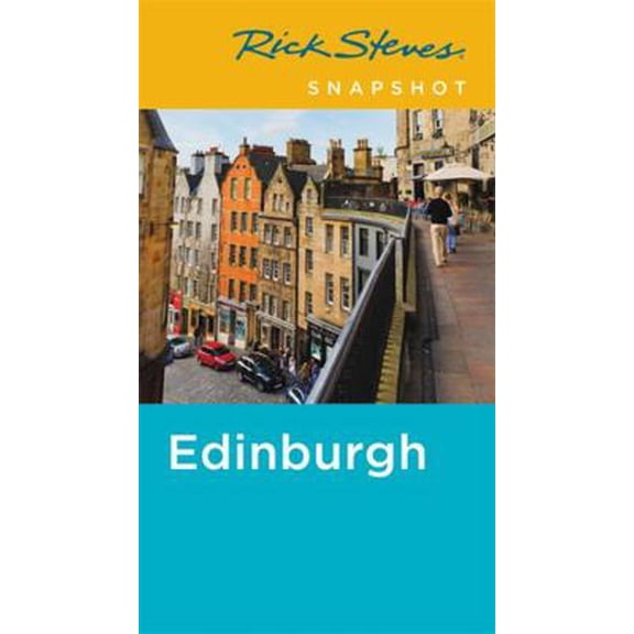 Pre-Owned Rick Steves Snapshot Edinburgh (Paperback) 1631218204 9781631218200