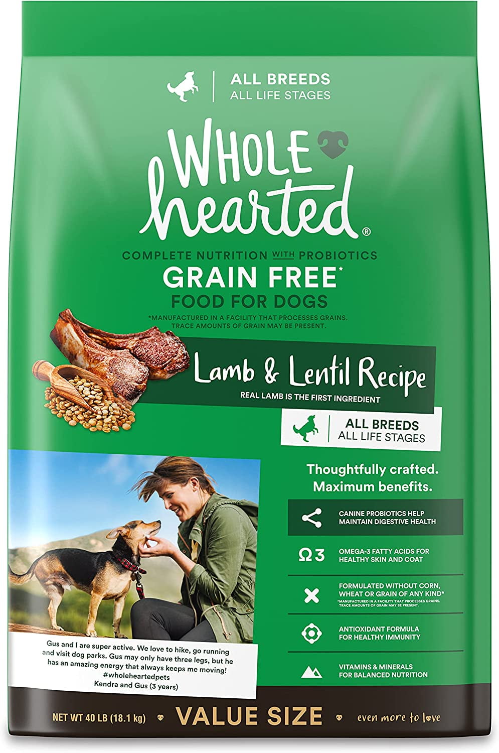 Wholehearted dog food clearance recalls