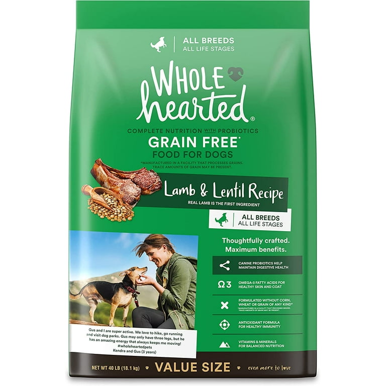 Wholehearted dog top food senior