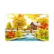 thumbnail image 1 of Pintura de Diamante 5D Completo Sunnimix Paisaje 100x75cm, 1 of 7