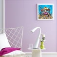 thumbnail image 2 of Cuadros Decorativos 5D DIY Diamond Painting Kits completo redondo taladro flor becerro mosaico imagen pared DQrwqpou Nuevos Originales, 2 of 8