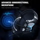 thumbnail image 4 of Onikuma 3.5mm Auriculares con cable con micrófono Auriculares de juego Ergonómico envolvente Auricular Soft Earmuff Office Gamers Regalos Methold EL005814-00B, 4 of 7