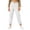 White, variant on Kids Linen C𝐚pri Pants 2026 Summer Trendy Cropped Trouser Beach Casual Fashion Capris Clothes Straight Leg Loose Sweatpant