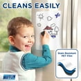 Mifflin Dry Erase White Board for Fridge / Refrigerator, 19 x