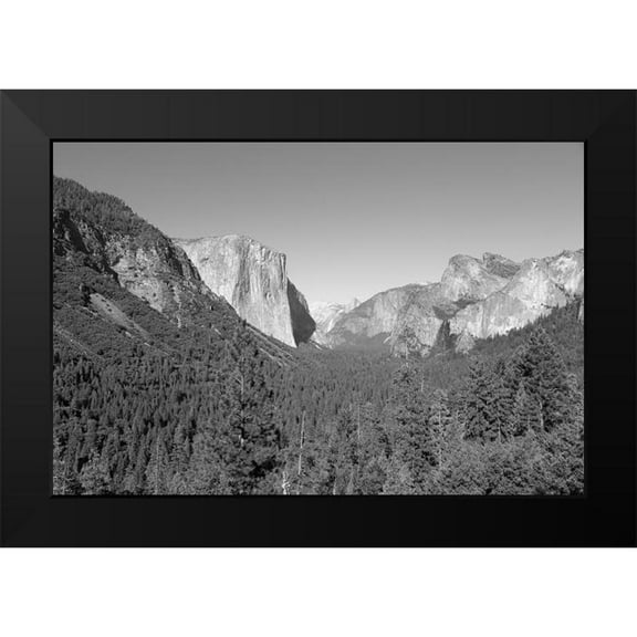 Highsmith, Carol 14x11 Black Modern Framed Museum Art Print Titled - Yosemite National Park California
