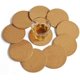 thumbnail image 3 of Posavasos de Corcho ZHAOCHENG para Bebidas Reutilizables 12 Unidades, 3 of 5